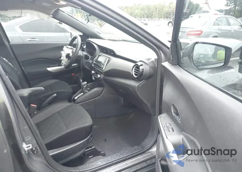 2020 Nissan Kicks Sv Xtronic Cvt from USA, damaged, VIN 3N1CP5CV2LL566765